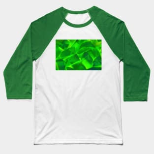 Green crystal stones Baseball T-Shirt